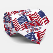 ATV's USA Stropdas (Opgerold)