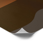 Atwood Harbour Bahamas affiche de voyage (Coin)