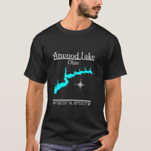 Atwood Lake Ohio T-Shirt met lange mouwen