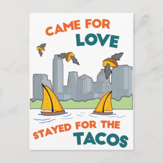 ATX: Kame for Love/Stayed for the Tacos Briefkaart