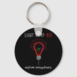 Au Acceouder Leerkracht Groepnce Shirt Licht Roe Sleutelhanger