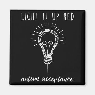 Au Acceouderwijzer Groepnce Shirt Licht Roeod Magneet