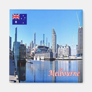 AU - Australië - Melbourne - Harbour Magneet