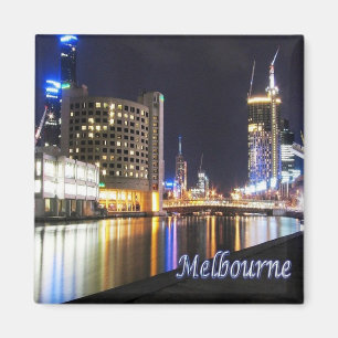 AU - Australië - Melbourne - Reflectios Magneet
