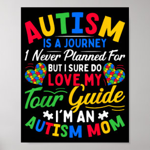 Au Awareness Moeders Reis Vrouwen Poster