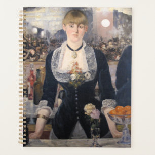 Au bar des folies-bergere Edouard Manet