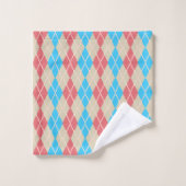 Au Beach Jacquard Serviette Set (Gant de toilette)