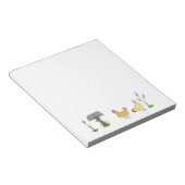 Au Bloc-Notes De Boîte Aux Lettres (Incliné)