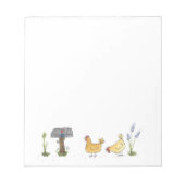 Au Bloc-Notes De Boîte Aux Lettres (Devant)