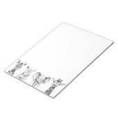 Au Bloc-Notes Zoo (Incliné)