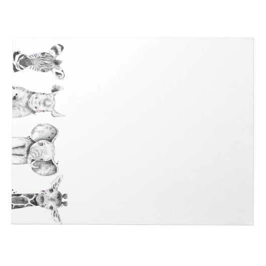 Au Bloc-Notes Zoo (Devant)