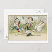 Au Bon Marche Briefkaart (Voorkant / Achterkant)