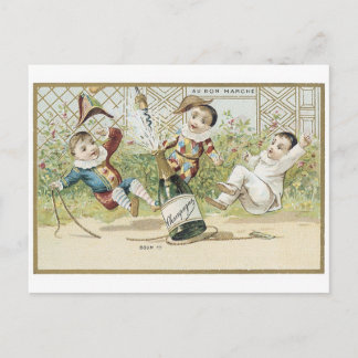 Au Bon Marche Briefkaart