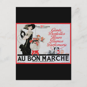 Au Bon Marche Briefkaart