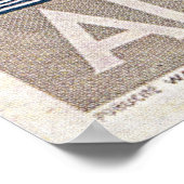 Au Bon Marche - Mode Art Deco Poster (Hoek)