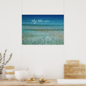 Au bord de la mer, affiche de 28 po x 20 po (Cuisine)