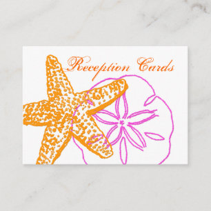 Au bord de la mer, cartes d'enceinte, Bizcards de