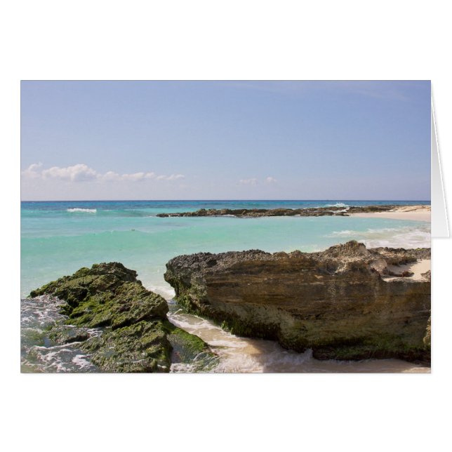 Au Bord De La Mer Des Caraïbes (Devant horizontal)