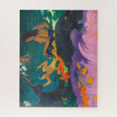 Au bord de la mer | Paul Gauguin | Jigsaw Puzzle (Vertical)