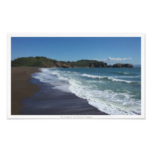 "Au bord de la plage", photo du décor