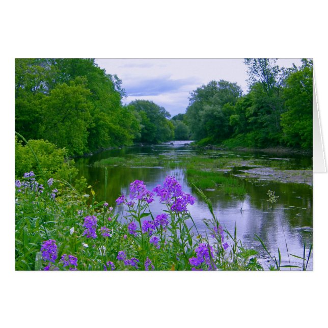 Au Bord De La Rivière (Devant horizontal)