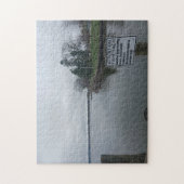 Au Bord Du Puzzle Du Lac Jigsaw (Vertical)