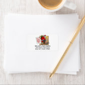 Au Bout De La Cheminée Avec Des Étiquettes de adre (En situation)