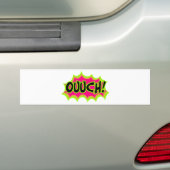 Au! Bumpersticker (Op auto)