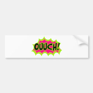 Au! Bumpersticker