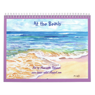 Au calendrier Hawaiian Kauai Beach