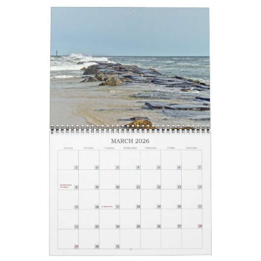 Au calendrier plage (Mar 2026)