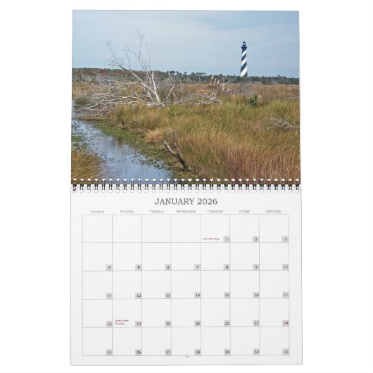 Au calendrier plage (Jan 2026)