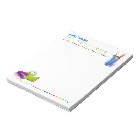 Au carnet de notes du psychologue de l'école de bu (Tourné)