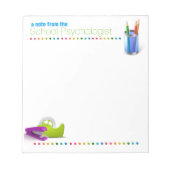 Au carnet de notes du psychologue de l'école de bu (Devant)