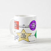 Au cas où j'acheter un livre ? Tasse (Devant gauche)