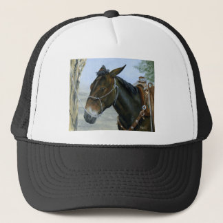 Au casquette prêt de camionneur