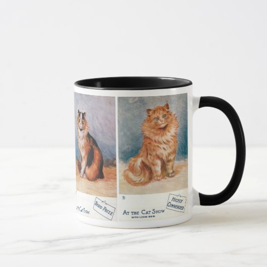 Au Cat Show ・ Louis Wain ・ Mug (Droite)