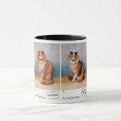 Au Cat Show ・ Louis Wain ・ Mug (Centre)