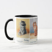 Au Cat Show ・ Louis Wain ・ Mug (Gauche)