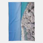 Au Centre De Shell Island Jetty Serviette De Cuisi (Vertical)