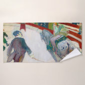 Au cirque, Lautrec (Serviette de bain)
