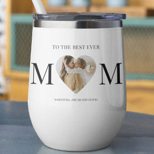 Au coeur photo de la meilleure maman