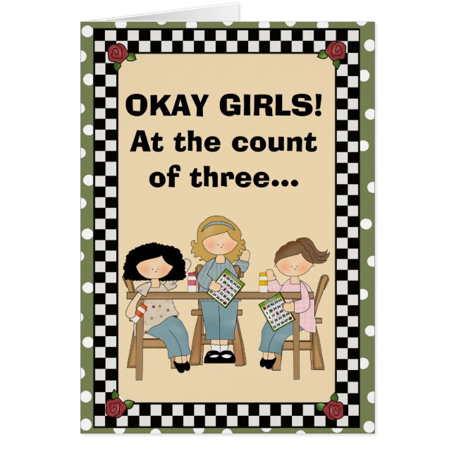 Au compte de trois… (Devant)