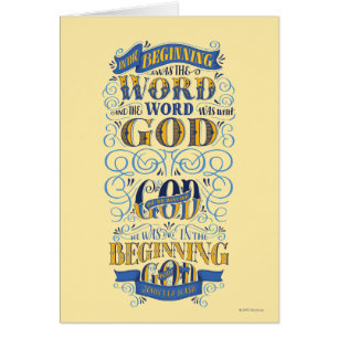 Au début, c'était le mot