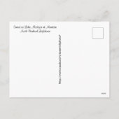 Au début de la carte postale Sunset (Dos)