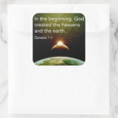 Au début des autocollants (Sac)