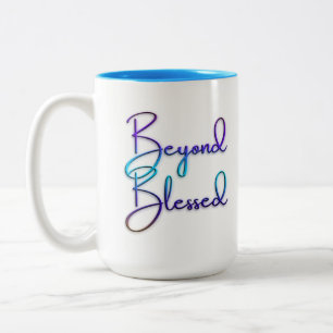 Au-delà Bienheureux 11 oz et 15 oz Mug