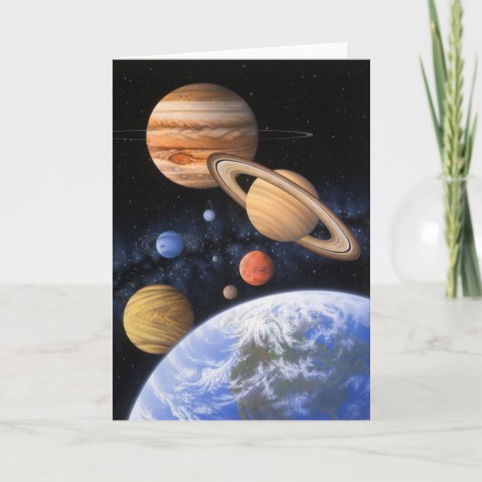 Au delà de la carte à la maison de planète (Devant)