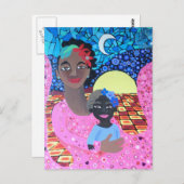 Au-delà de la carte postale Paradise (Devant / Derrière)