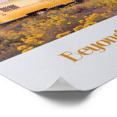 Au-delà de la carte Poster (Coin)